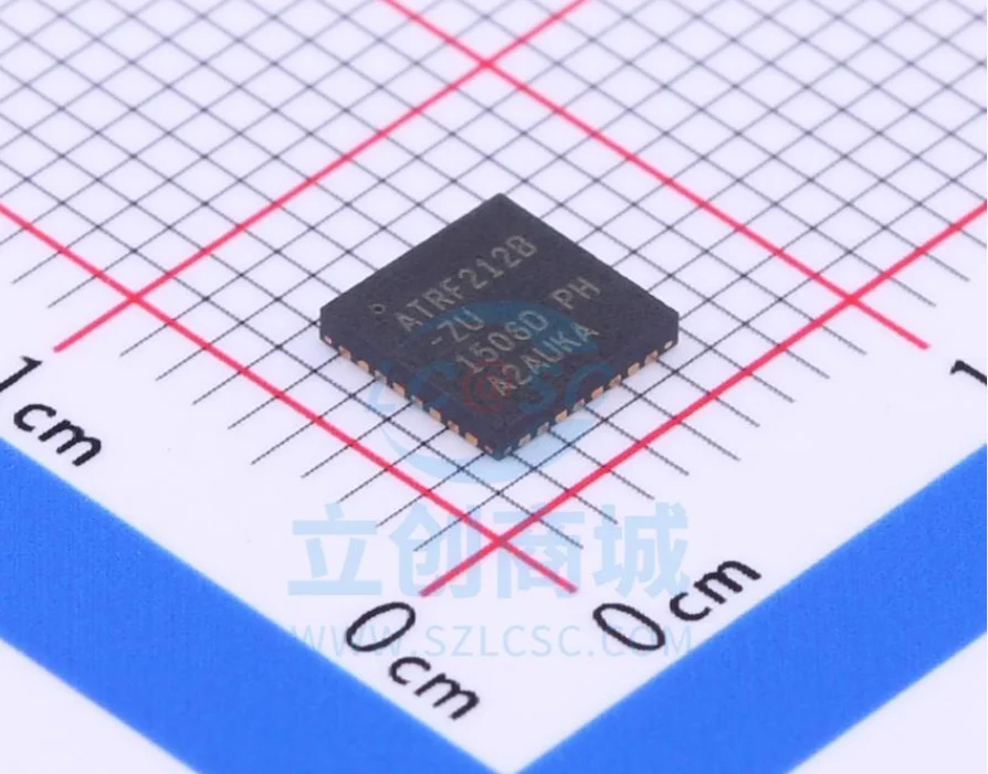 

Микроконтроллер AT86RF212B-ZU посылка fn32 MCU, оригинальный аутентичный