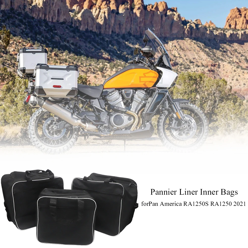 

31L/38L/45L Motorcycle Top Side Box Case Liner Inner Bag Saddle Luggage FOR PAN AMERICA 1250 S RA1250 RA1250S 2021