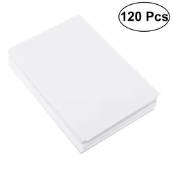 120Sheets Cotton Watercolor Paper Bulk Cold Press Paper Drawing Paper For Watercolorist Students Beginning Artists