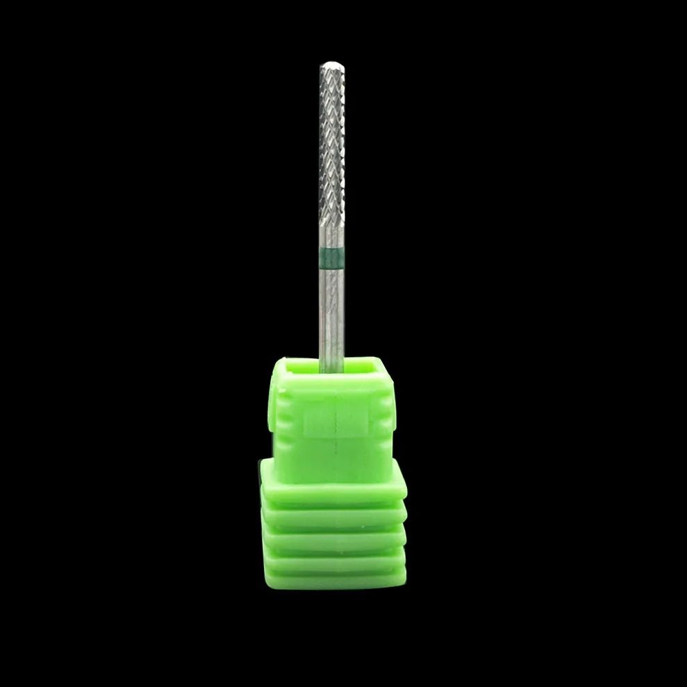 EasyNail~3/32 '' Tungsten steel Nail Drill Bit nail file Carbide Nozzle Gel remover Nail Cleaner Millings Bit 406502 image 2