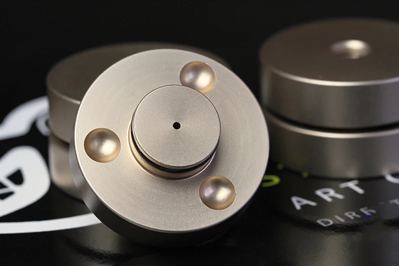 HIFI مكبرات الصوت مكبر للصوت السيراميك الخرز/خرز من الفولاذ المضادة للصدمات امتصاص الصدمات وسادة للقدم قدم منصات الاهتزاز امتصاص