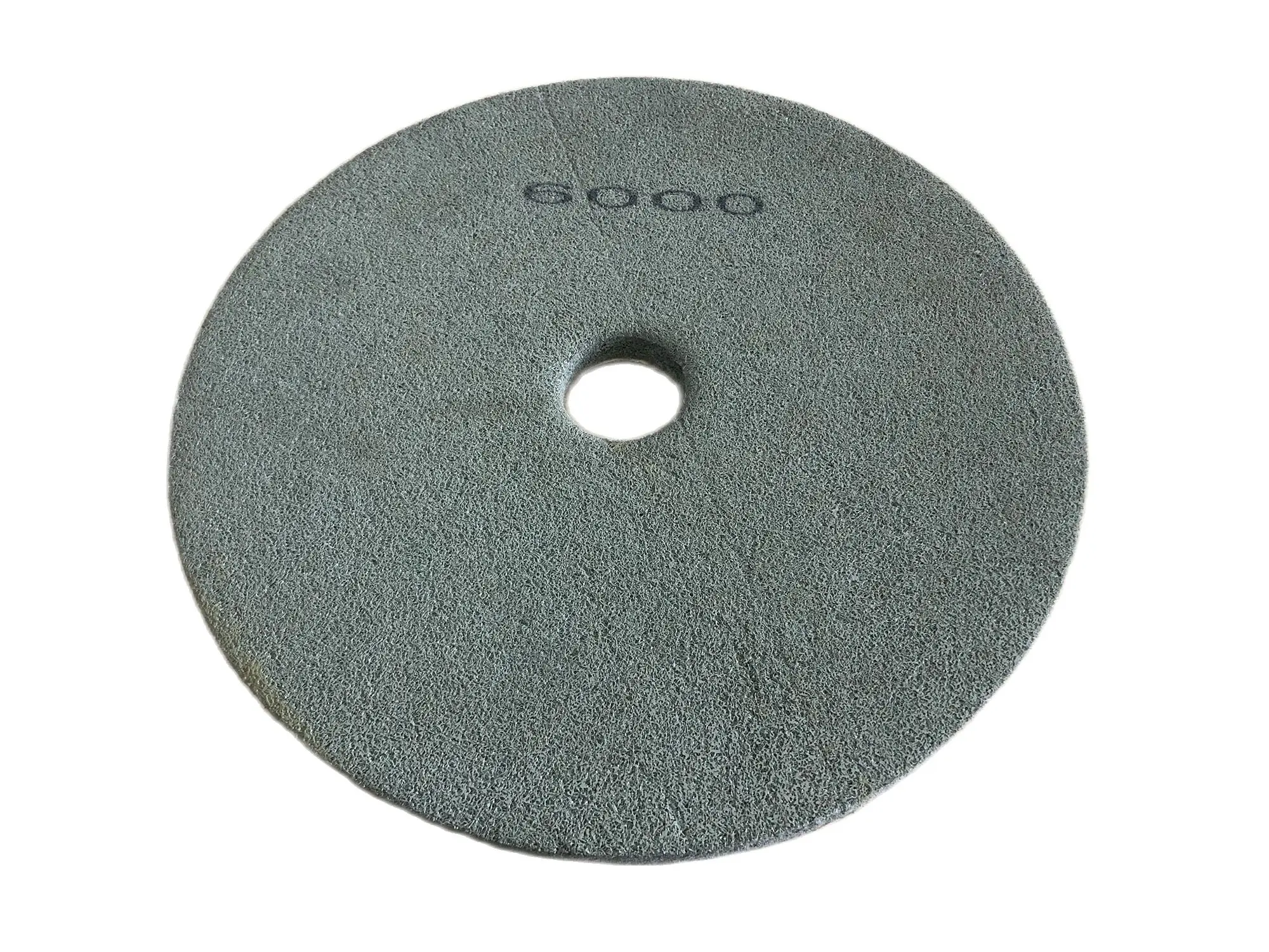 

10 Inch 250MM Sponge Foam Fiber Abrasive Polishing Pad Grinding Wheel For Renovating Marble Stone Granite Quartz