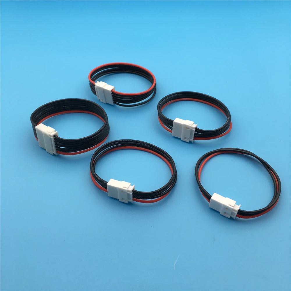 5 Stück 2s 3s 4s 5s 6s LiPo Akku-Balancer-Ladekabel Verlängerungskabel Balancer-Verbindungskabel – Detail 6