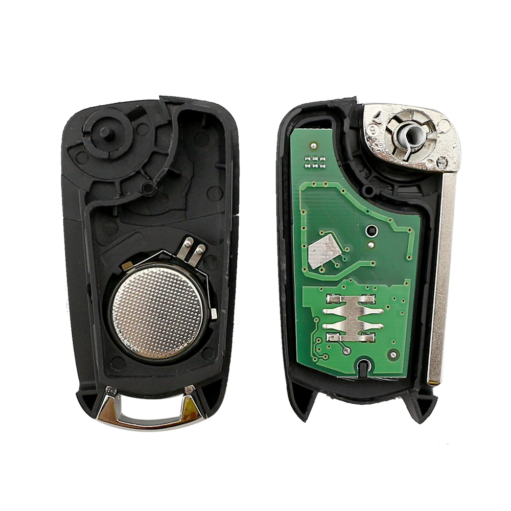 YIQIXIN 3 Button Flip Remote Car Key 433MHZ PCF7946 Chip For Opel/Vauxhall Astra H 2004-2009 Zafira B 2005-2013 Corsa D Vectra C