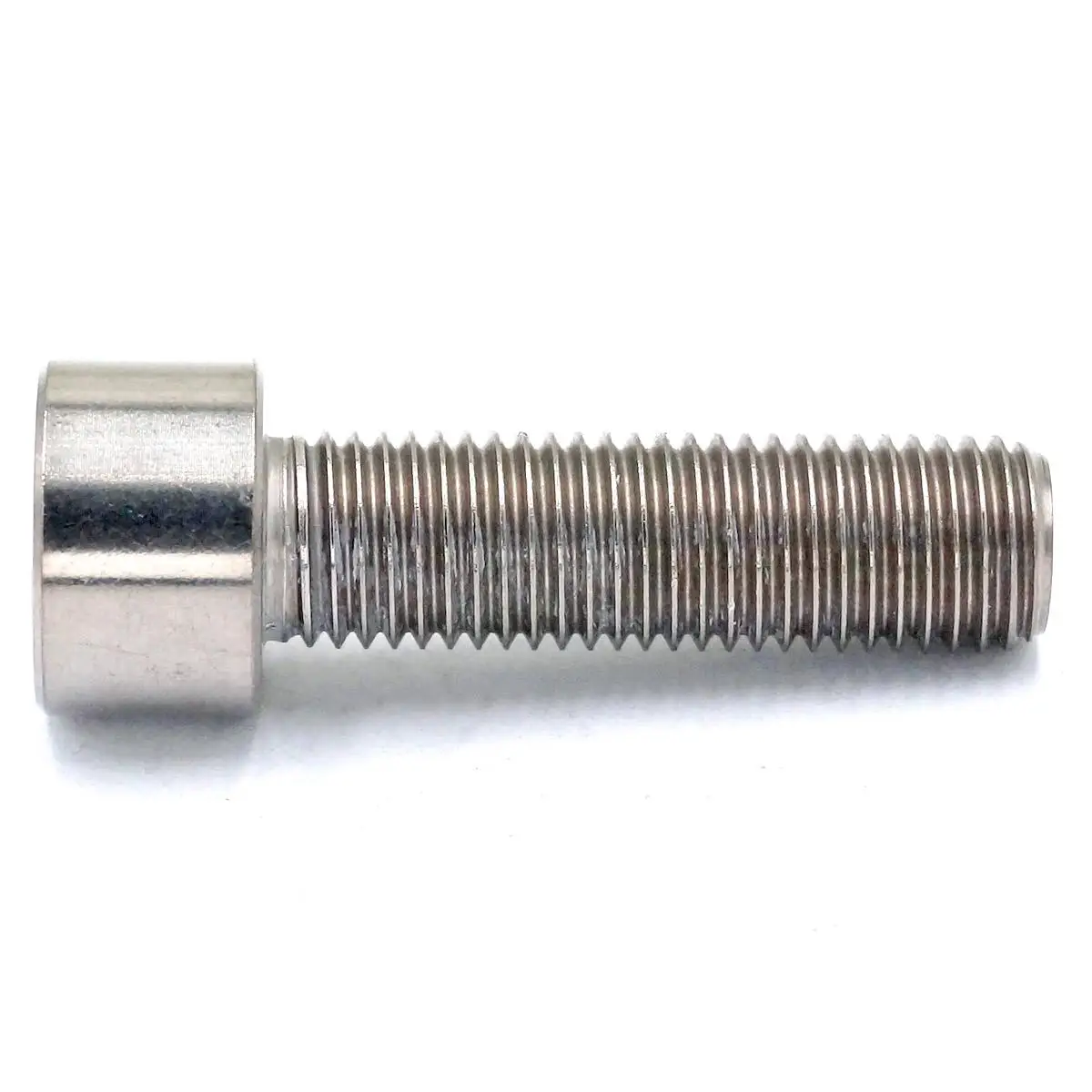 M10x30mm Pitch 1.25mm Column Head Ti GR5 Titanium Bolts For Motorcycle