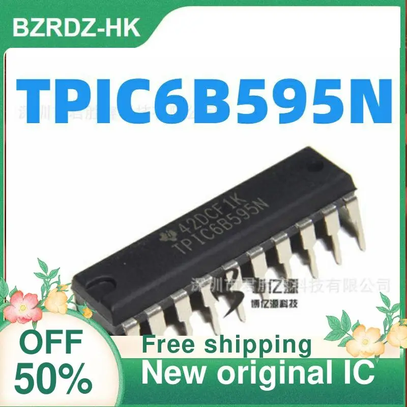 1-20 Chiếc TPIC6B595N TPIC6B595 DIP20 Mới Ban Đầu IC