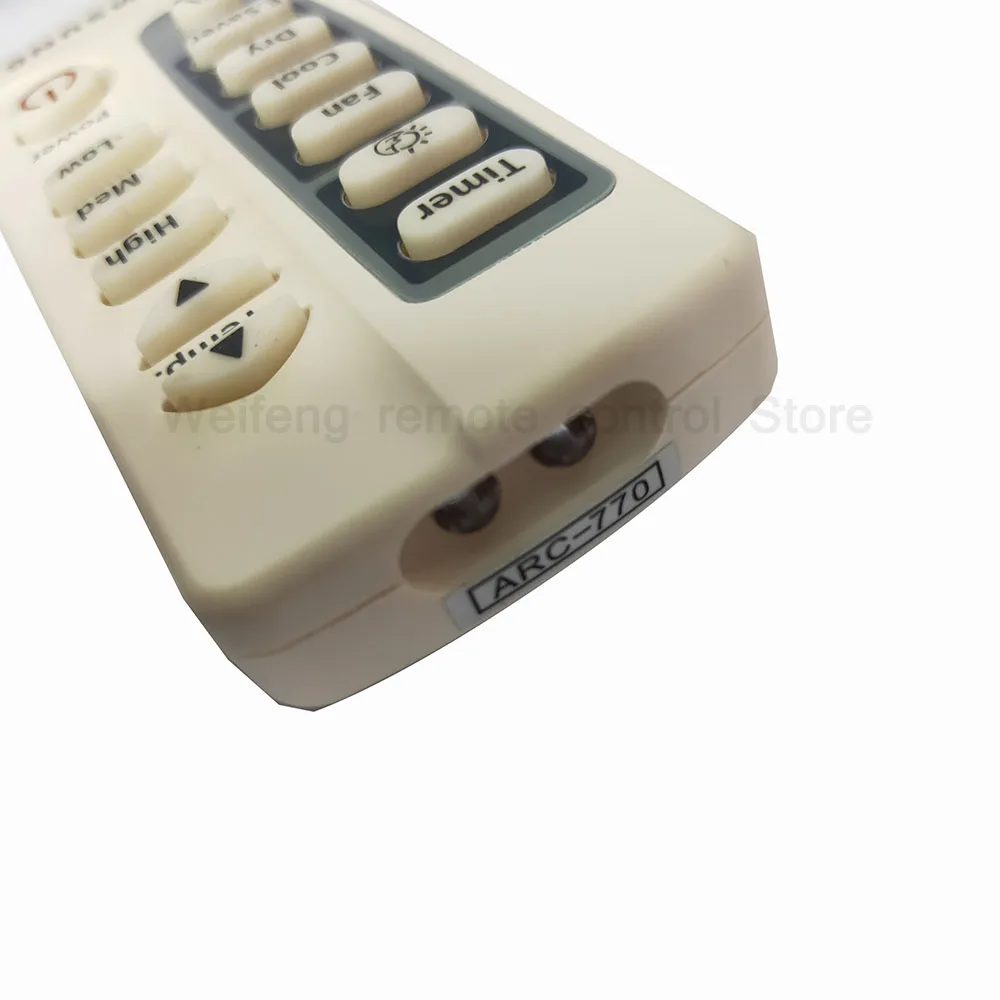 الجديد والأصلي ARC-770 لأجهزة سامسونج ARC-733 ARC-755 جهاز تحكم عن بعد لمكيف الهواء