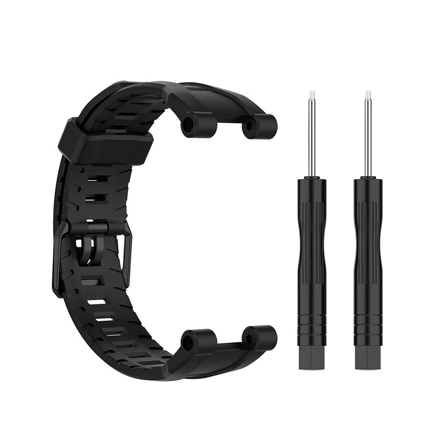 Huami Amazfit Ares 시계 밴드 스트랩 Huami Amazfit A1908 스마트 시계 팔찌에 대한 오리지널 스타일 실리콘 스포츠 팔찌