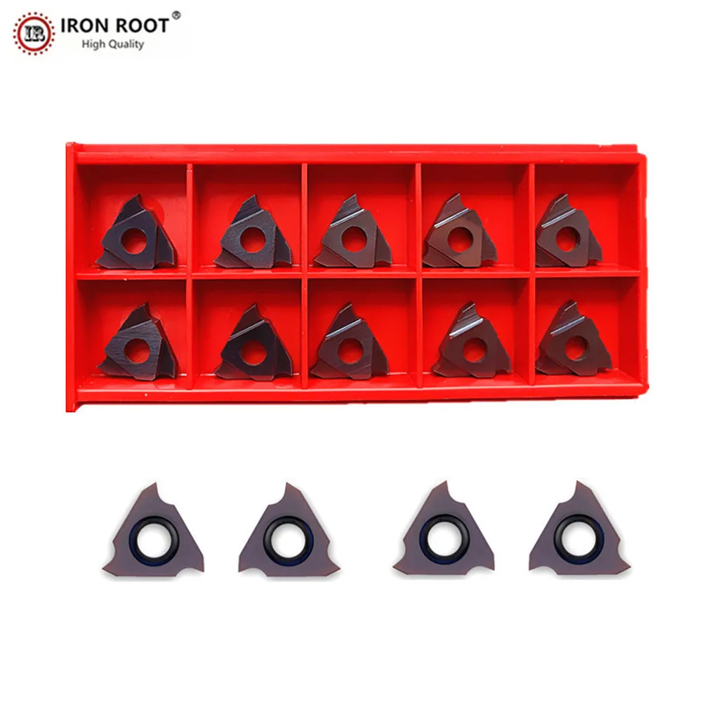 IRON ROOT TGF32R 195-220, TGF32L195-210, CNC Metal Lathe Machining Tool Carbide Insert Grooving Insert for KTGFR/L Tool Holder