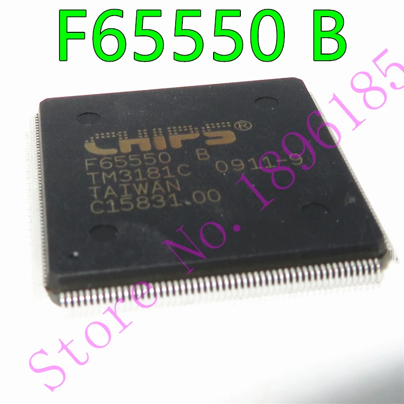 1pcs/lot l F65550B F65550 B 208-QFP   17 ELECTRICAL SPECIFICATIONS