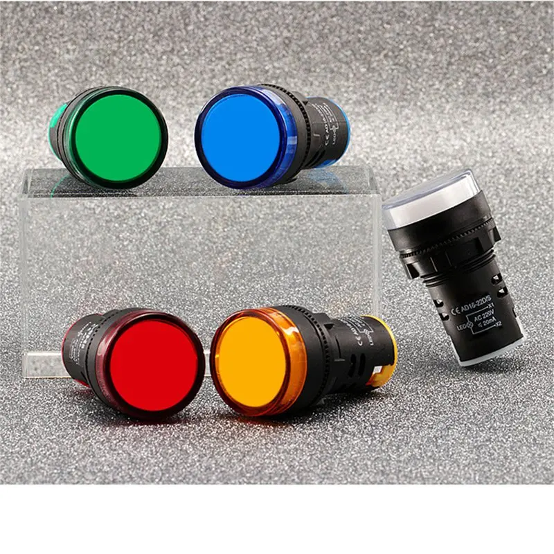 5pcs/lot led indicator light AD16-22DS Lift Parts