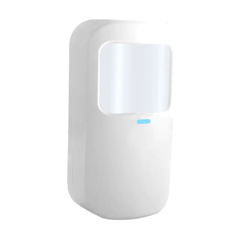 Anti-theft Alarm Equipment Home Security Protection Wireless Door Detector White Less Than 15kg Prevent Pet Function 433MHz 3pcs
