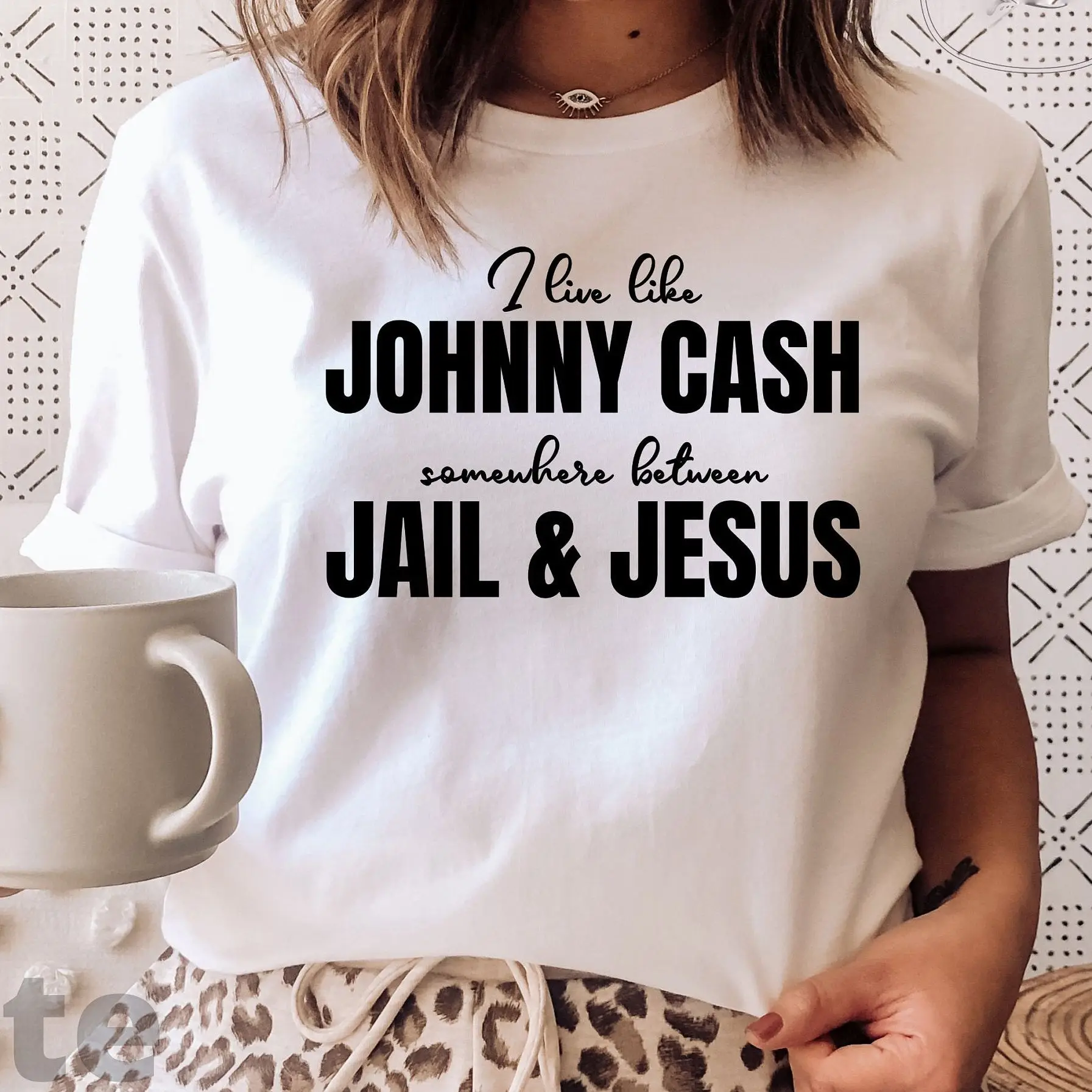 

Johnny Cash Nashville Tour Print Harajuku Top Casual Ladies Basic O-collar Short Sleeved Women T-shirt Girl,Drop Ship