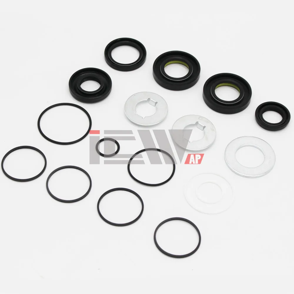 Auto Power Steering Rack Repair Seal Gasket Kit For Honda Civic 2006-2011 FA1