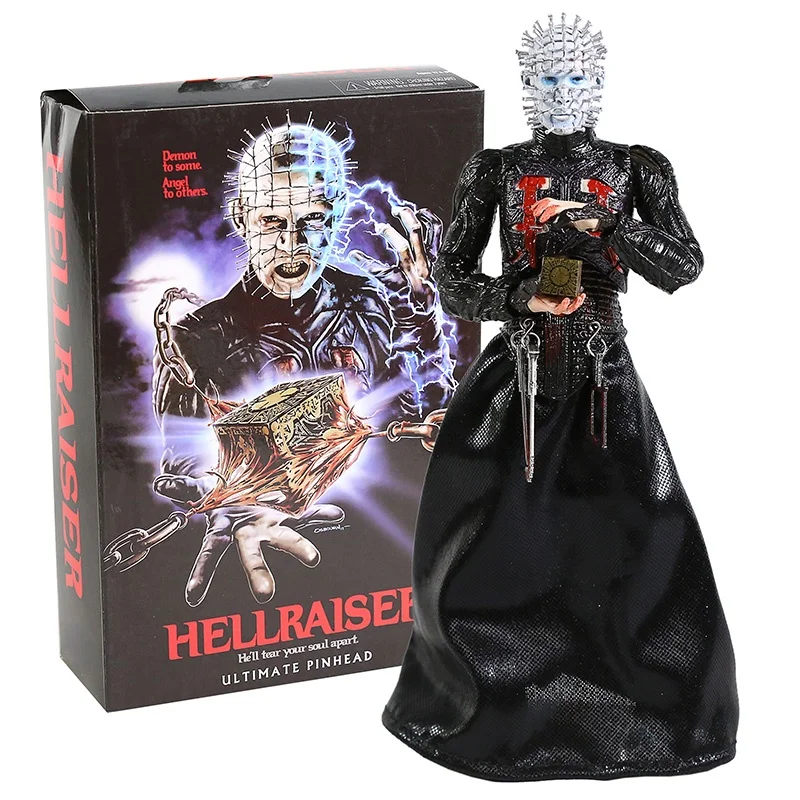 NECA Hellraiser Ultimate Series Pinhead 7 inch Action Figure