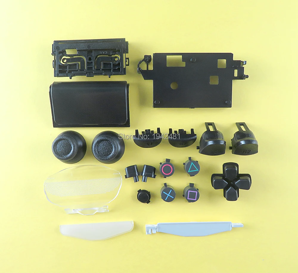 5 Juegos de carcasa dura de plástico para PS4 Playstation 5,0 versión JSD 050 JDM 050 055 cubierta de carcasa de controlador carcasa protectora de piel