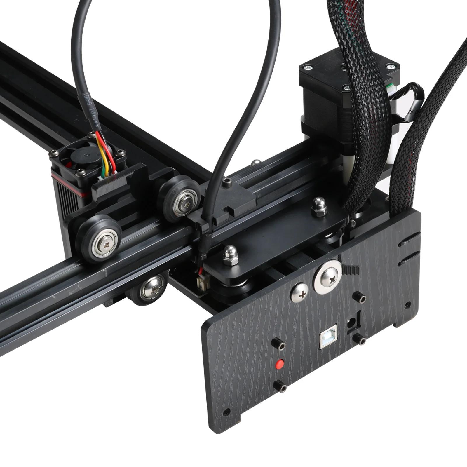 NEJE 3 Plus 20W N30820 macchina da taglio per incisione Laser CNC incisore portatile per legno Mini stampante 3D registratore Cutter Tool Lightburn