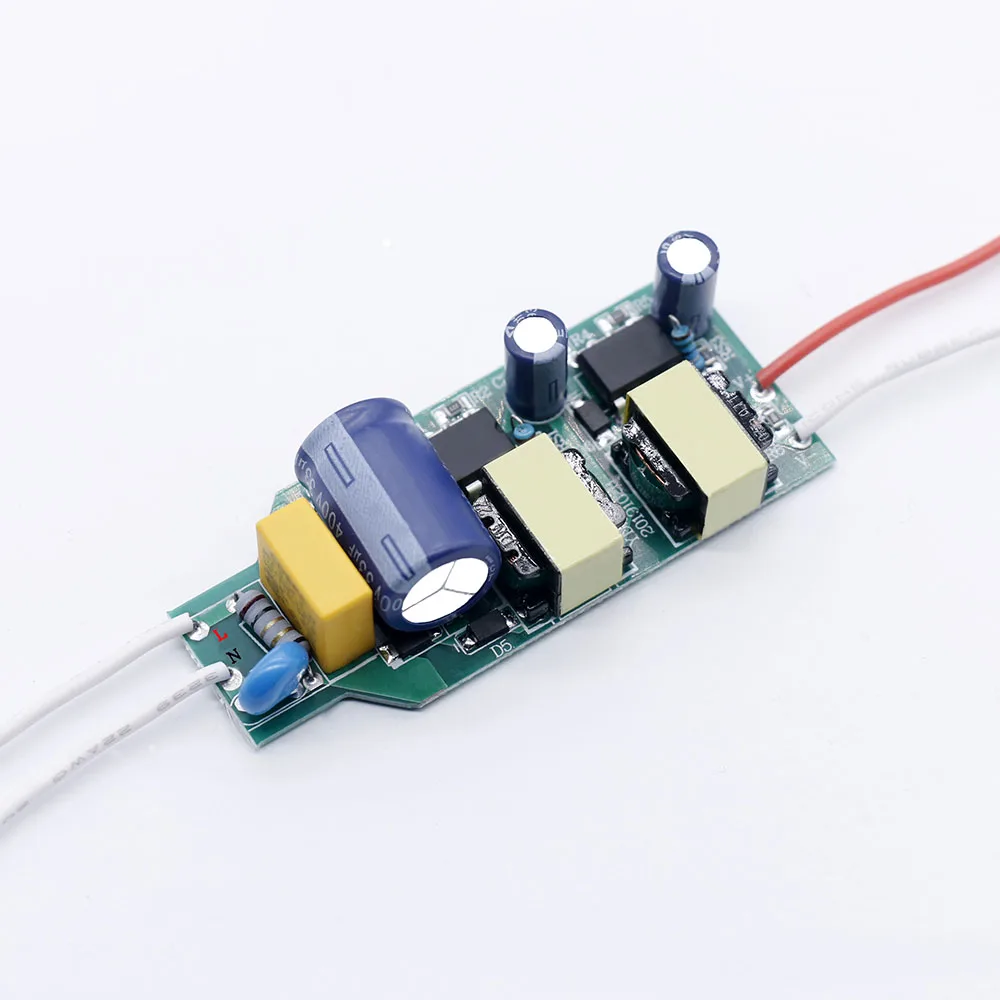 LED nieizolowany sterownik 36-50W 500mA/600mA zasilacz stały prąd adapter DC60-80V transformatory oświetleniowe napęd
