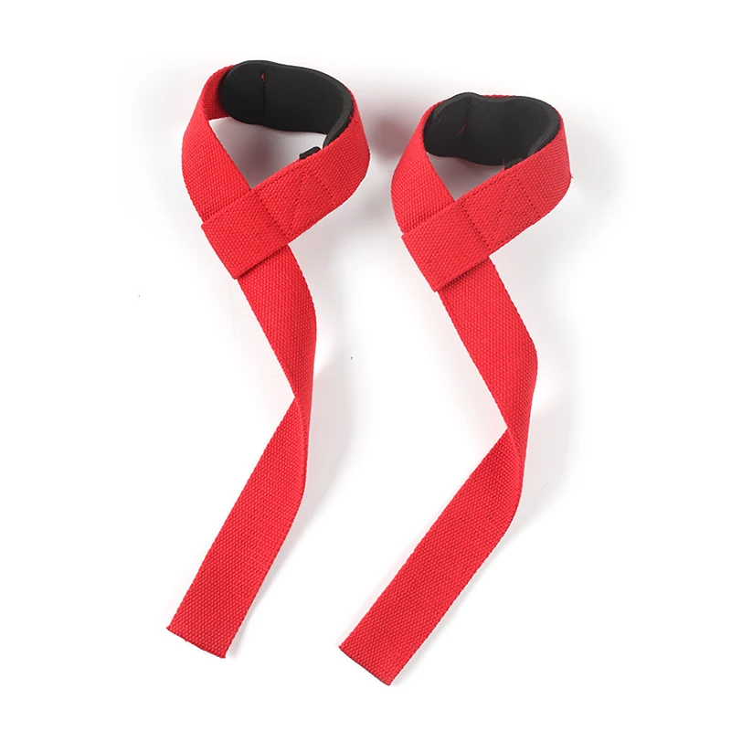 Weightlifting Wrist Straps, Strength Training, Adjustable, Non-slip, Gym Fitness, Lifting Strap, Sports Grip Band
