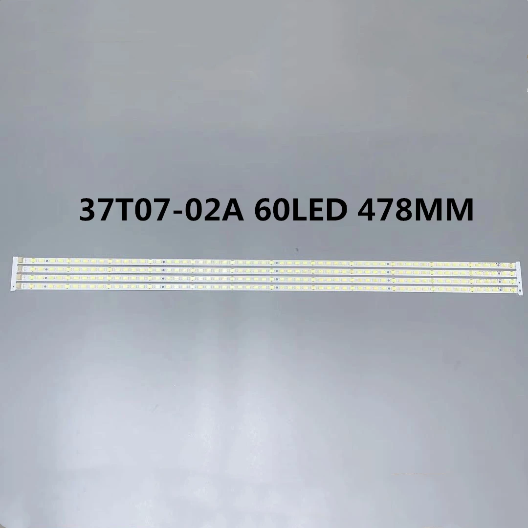 

LED Strip 37T07-02A 60LED 478MM 73.37T07.003-0-CS1 37LV3550 37T07-02A screen T370HW05