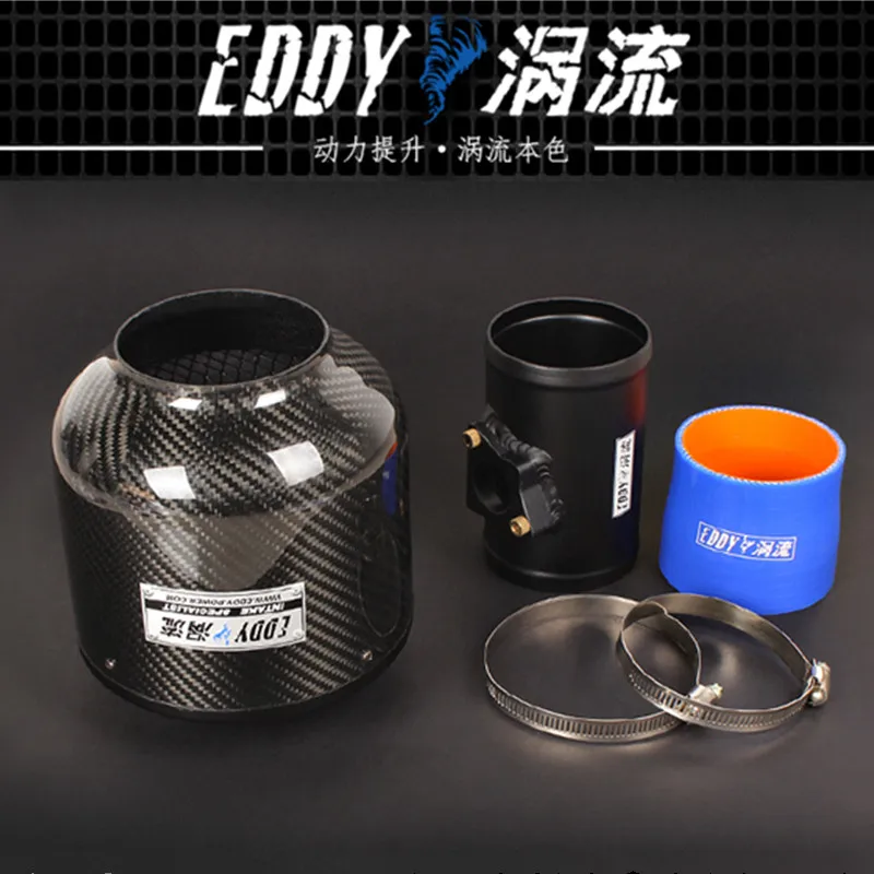 EDDY Intake System Air Intake Pipe & Carbon Fiber Air Filter for Toyota Crown 2.0T 2015-2018 Car Accessories Auto Parts