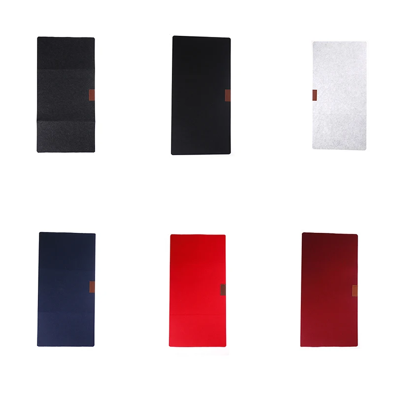 600*300mm Große Büro Computer Schreibtisch Matte Tisch Tastatur Maus Pad Wollfilz Laptop Kissen Schreibtisch Matte Gamer mousepad