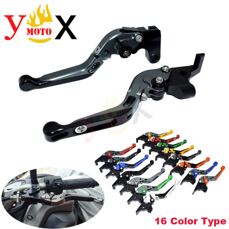 

CNC Folding Extendable Brake Clutch Levers For SUZUKI GSXR600 GSXR750 97-03 GSXR1000 01-04 GSR750/GSX-S750 11-16 TL1000S 97-01