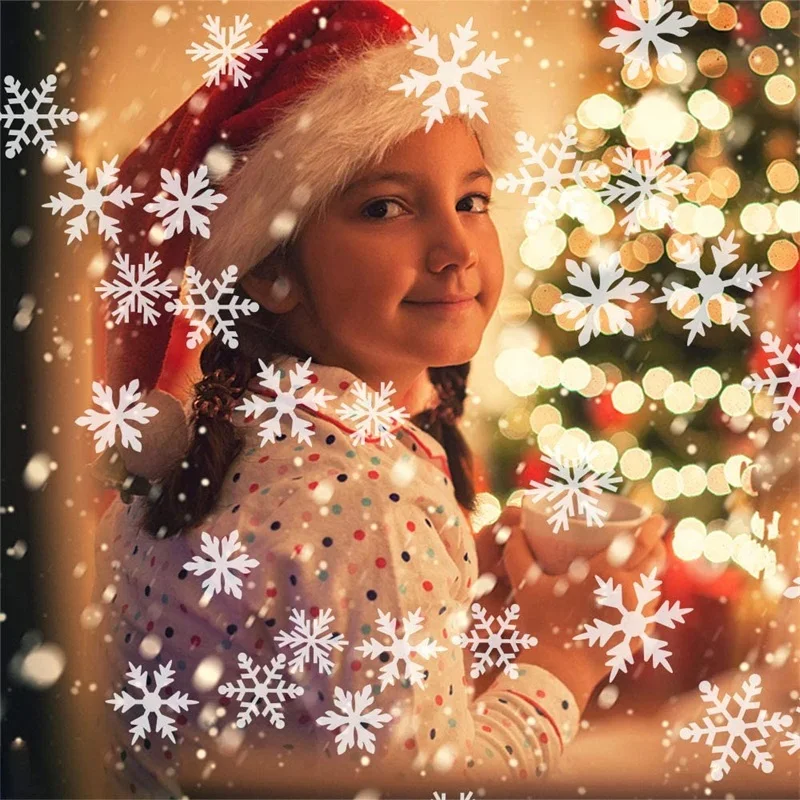 Moving Snowfall Laser Projector Light Waterproof Christmas New Year LED Stage Lights Snowflake Xmas Party Garden Landscape Lamp