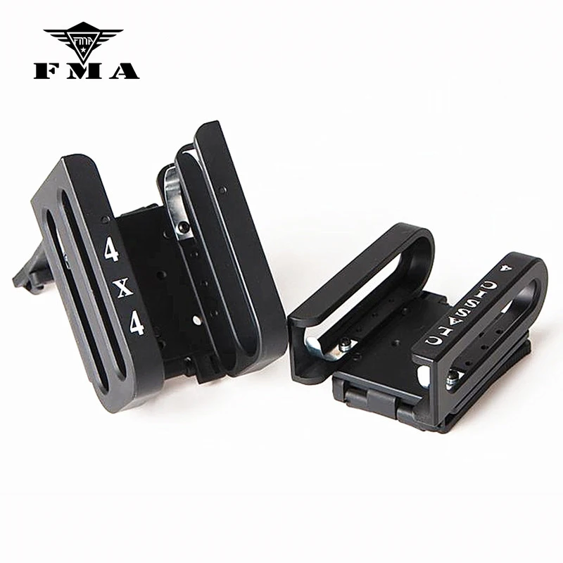 

FMA IPSC Shooter Shotshell Carrier Holder Design Double-stack 4x4/4 Shell Loader for Hunting Tactical To Update Free Shipping