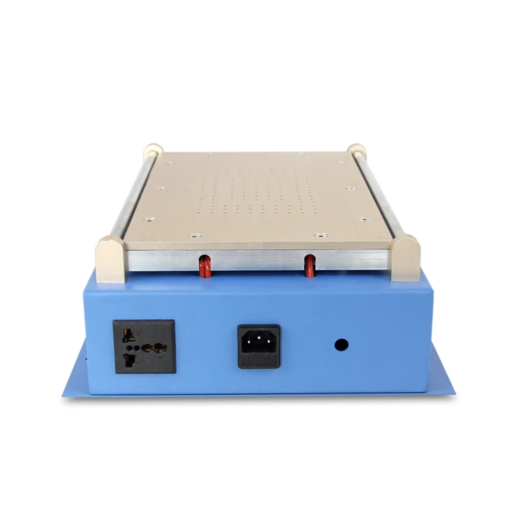 2in1 Vacuum Lcd Separator Machine Tbk 968 Hete Plaat Automatische Touch Screen Separator Reparatie Voor Tablet Mobiele