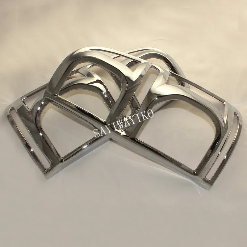 

Хромированный стильный задний светильник S, задний светильник, крышка для TOYOTA HILUX VIGO 2012, задняя крышка для автомобиля