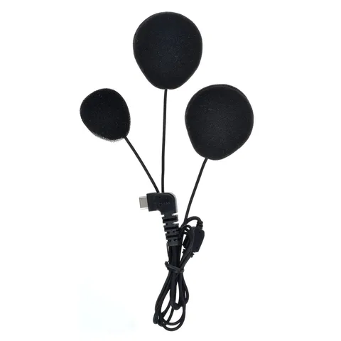 2 шт. Fodsports BT-S2 BT-S3 мягкий микрофон-трубка наушники наушник для мотоцикла Bluetooth гарнитура для шлема домофон