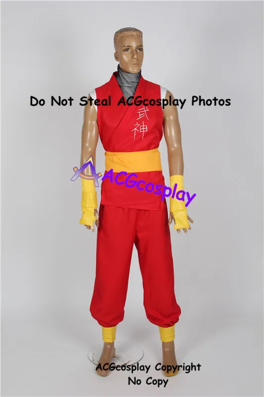 

Zero 3 Guy Cosplay Costume acgcosplay costume