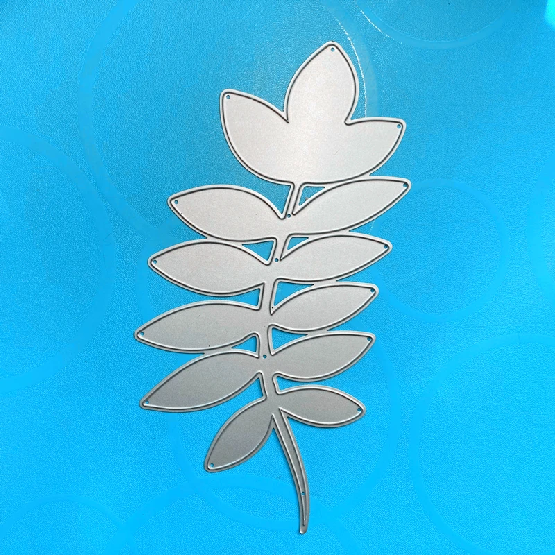 YINISE SCRAPBOOK Metal Cutting Dies For Scrapbooking Stencils BIG LEAVES DIY Album Cards Making Embossing Die CUT Cuts CUTTER