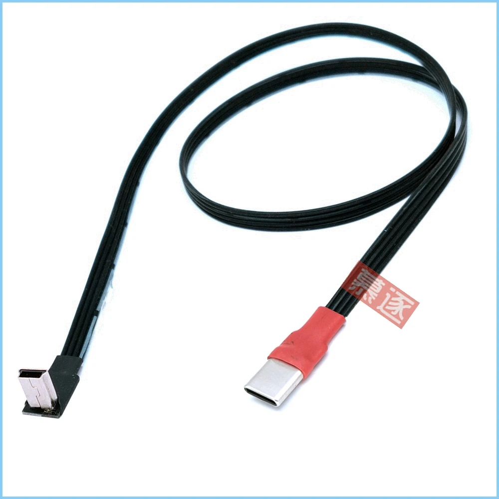 1 قطعة USB نوع C 3.1 الذكور إلى البسيطة و مايكرو USB 5 دبوس B ذكر التوصيل محول وتغ محول الرصاص كابل بيانات ل ماك بوك موبايل