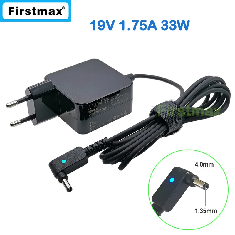 33W Charger for Asus Vivobook R414MA R414NA R414SA X415MA R416SA R417NA R417SA X441MA X441NA X441SA 19V 1.75A Power Adapter