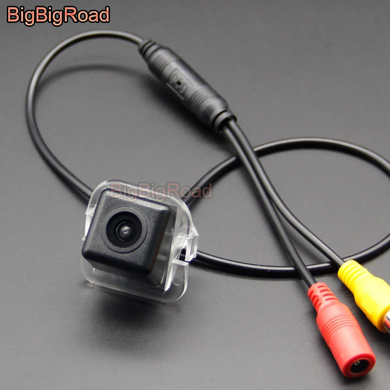 

BigBigRoad For TOYOTA Previa Estima Vehicle Wireless Rear View Parking Camera HD Color Image Waterproof