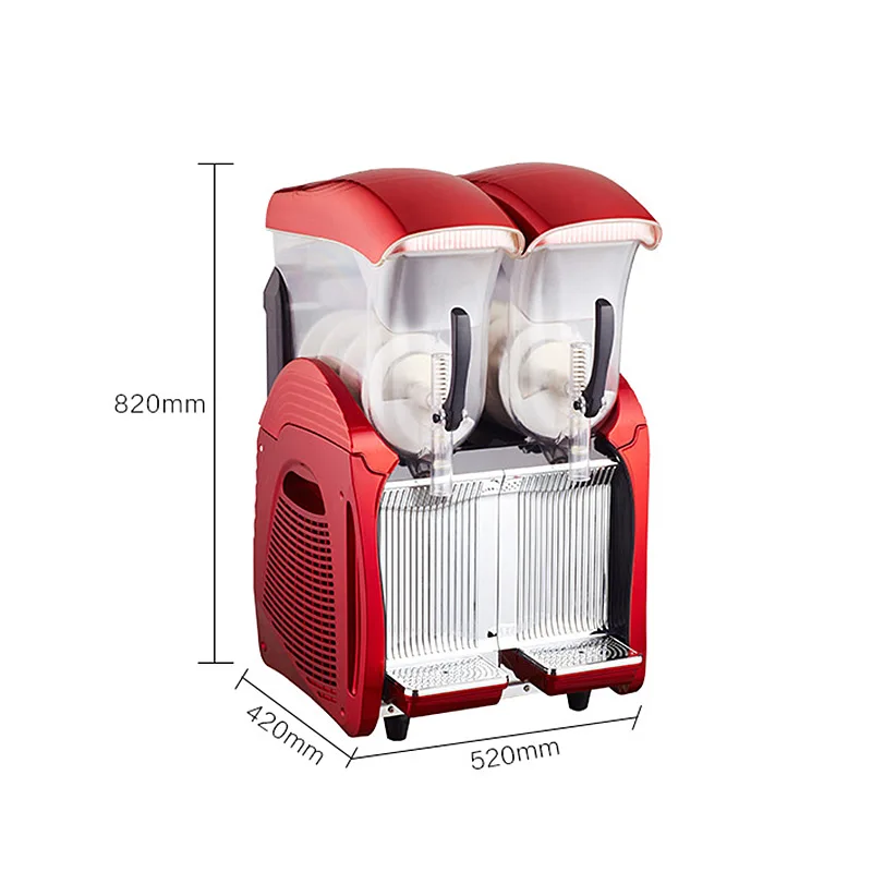 Commercial Cool Drink Machine Beverage Machine Melting Machine Single Cylinder Slush Drinking Machine Smoothie Maker