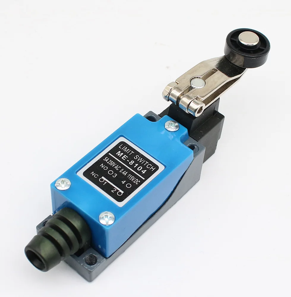 High quality ME-8104 limit switch Limit Switch TZ-8104 Rotary Plastic Roller Arm Limit Switch Momentary