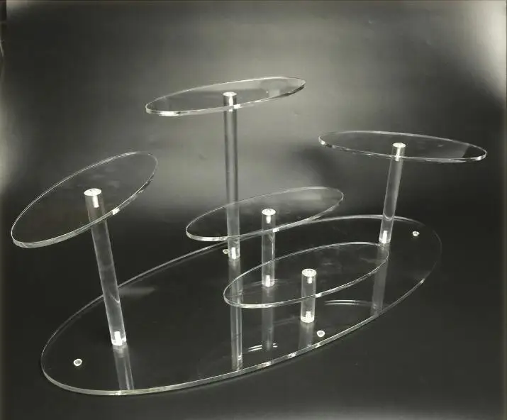 High-grade acrylic display Cake stand Perfume stand Jewelry stand Shoe rack display stand Cosmetic