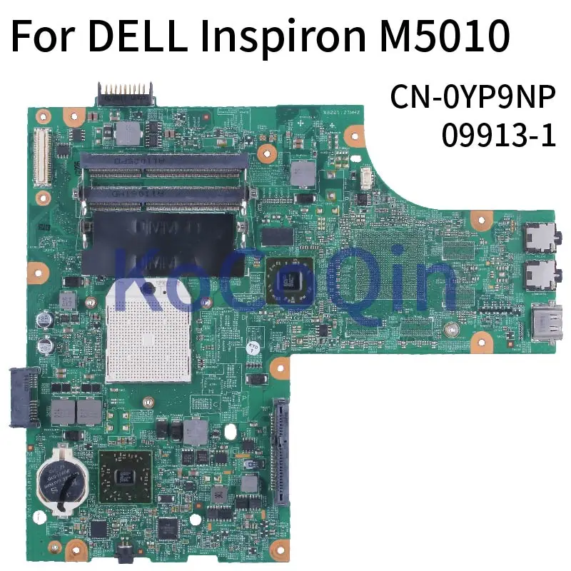 

CN-0YP9NP For DELL Inspiron 15R M5010 SOCKET S1 Notebook Mainboard 09913-1 48.4HH06.011 DDR3 Laptop Motherboard