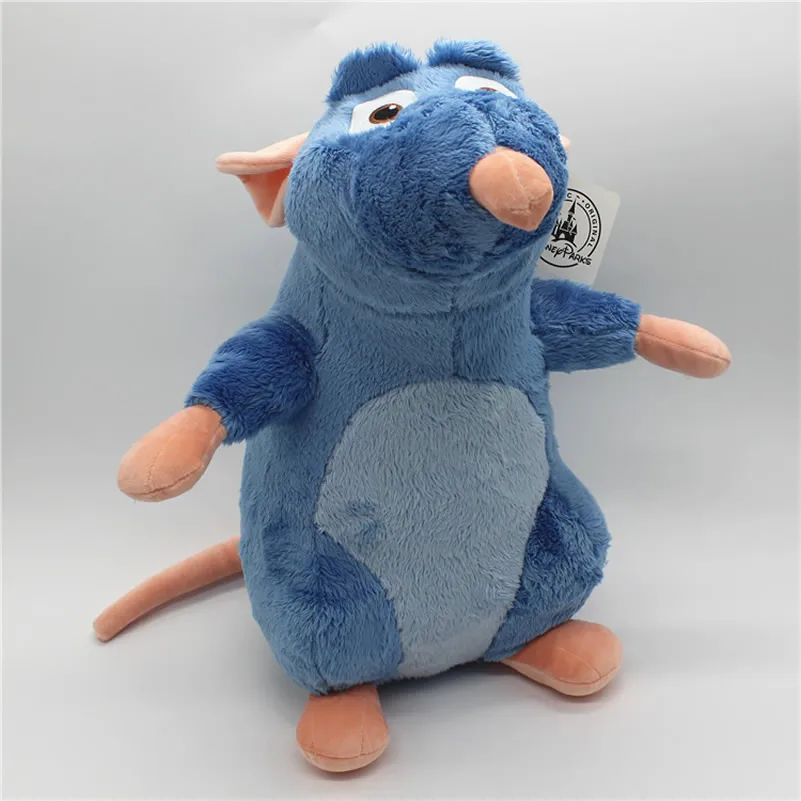 Free Shipping Disney 45cm Ratatouille Remy Large Mouse Plush Toy Soft Stuffed Animals Kids Doll For Children Gifts