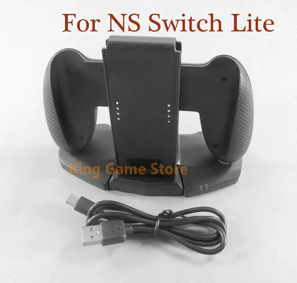 NS用ドッキングステーション,ジョイコングリップ付きスタンド,充電ベース,USBケーブル,NS Lite,NS Proアクセサリ,1個