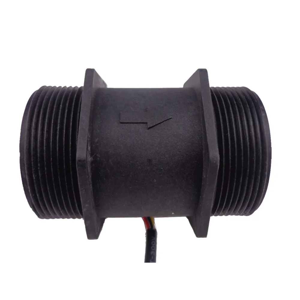 Medidor de flujo Digital US211M, USN-HS20TA PA66, nailon y fibra de vidrio, Sensor de flujo Hall, 10-300L/minBSPP G2 ", Dijiang Saier