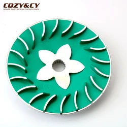 Scooter Racing CVT Variator Fan For SYM Fiddle Symply Orbit 1 2 Jet 4 Megalo Super Duke Symphony Tonik X-Pro VS 125cc 150cc 4T