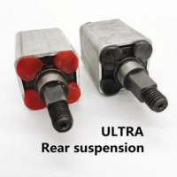 Rear suspension kit set of MINIMOTORS DUALTRON DT Ultra electric scooter damping cartridge