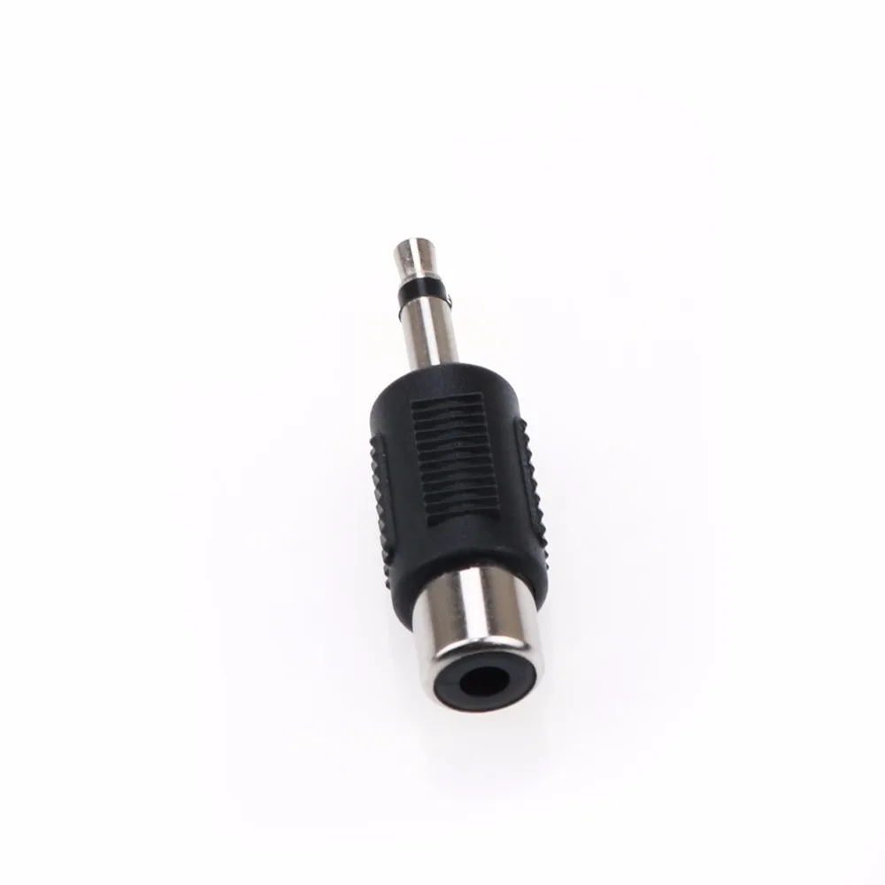 Convertisseur adaptateur Mono mâle vers Phono RCA femelle, connecteur Jack, 1/8 ", 3.5mm, 5 pièces