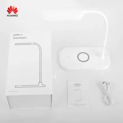 Original Huawei Gift Wireless Charger Desk Lamp 10W Fast Charger with 2W Eye Protection Reading Table Bedside Lamp Adjustable