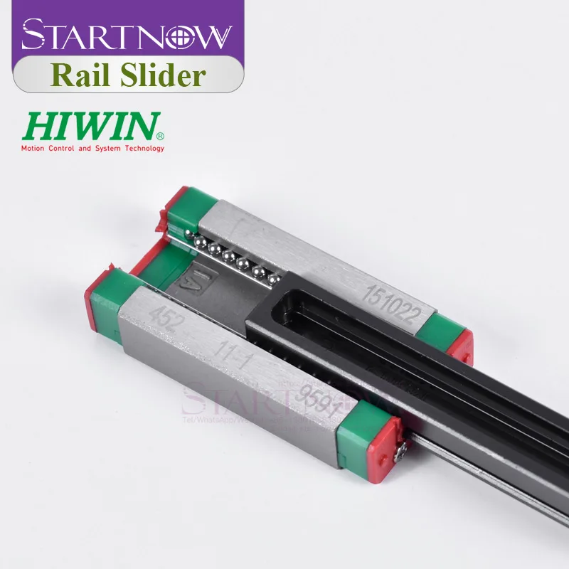 الأصلي تايوان HIWIN EGH15CA HGH20CA QEH20CA دليل خطي المنزلق كتلة ل نظام حركة النقل الإرشادية الخطية