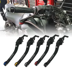 SEMSPEED Foldable Lever For Yamaha FZ-10 MT-10 FJ-09 MT-09 Tracer FZ-09 FZ-07 MT-07 FZ1 FAZER FZ6R XSR 900 700 ABS XJ6 DIVERSION